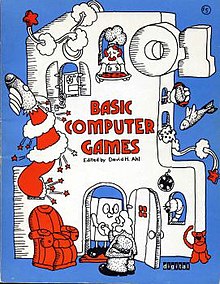 1973年第一本销售百万册的计算机书籍《101 BASIC Computer Games》发行