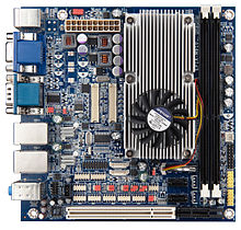 2001年3月盛威电子发布了ITX主板的参考设计                