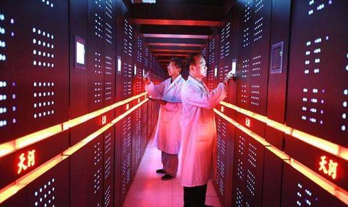 2016年6月20日“神威·太湖之光”取代“天河二号”登上全球超级计算机500强榜单之首