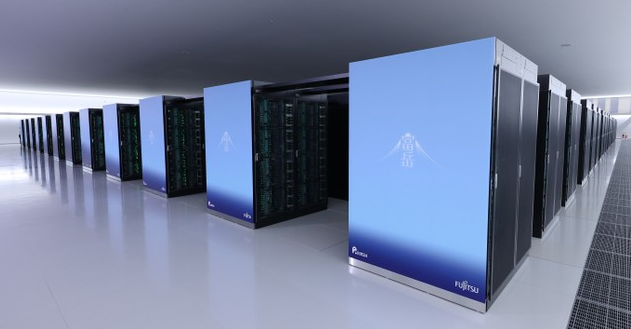 2020年6月23日日本超级电脑——“富岳”夺得世界第一