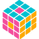 Colorful Rubik's Cube(多彩魔方)
