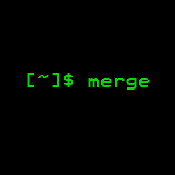 merge（执行三向文件合并）