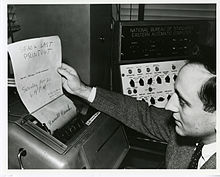 1950年6月电子计算机——SEAC投入使用