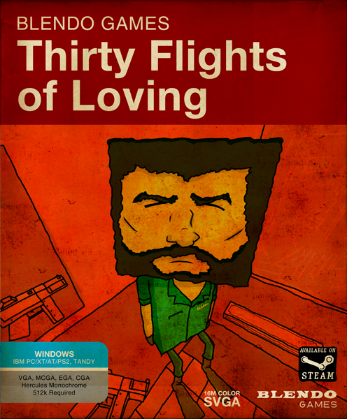 2012年8月，《三十航班之恋》（Thirty Flights of Loving）发行Microsoft Windows版，同年11月发行OS X版