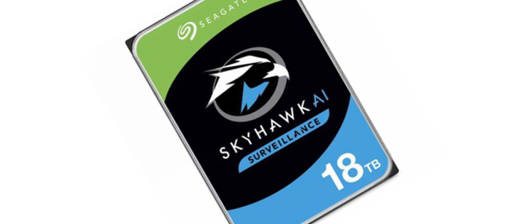 2020年10月2日，希捷发布SkyHawk AI 18TB酷鹰机械硬盘，为AI监控平台定制