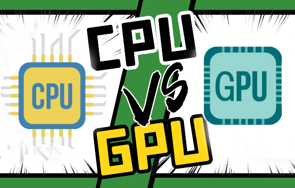 CPU 和 GPU 的区别是什么？