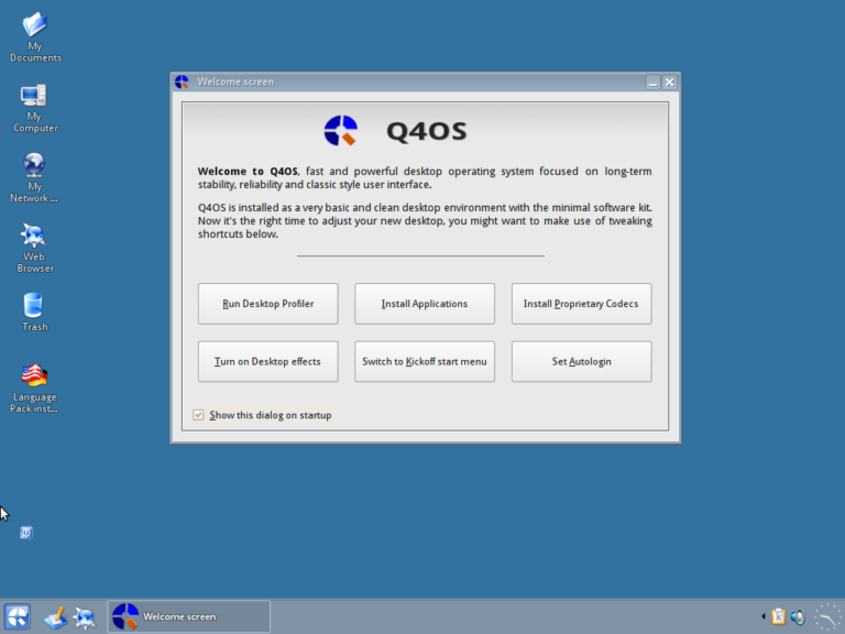 Q4OS的安装指引方法-电脑系统安装手册