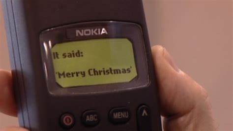 1992年12月3日，全球第一条手机短信诞生——“圣诞快乐”，手机短信诞生