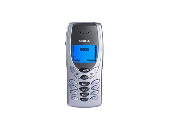 2001年，诺基亚推出第一部蓝屏手机诺基亚8250，开启蓝屏时代
