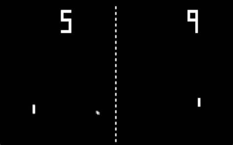 1972年，雅达利推出经典街机游戏——《乒乓》，是雅达利公司的第一款游戏