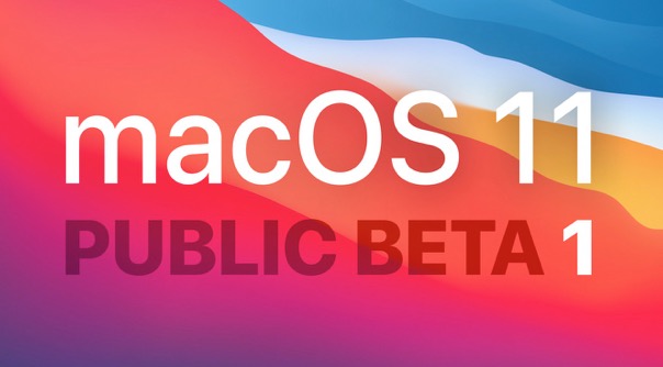 2020年8月3日，macOS 11 Big Sur首个公测版本发布