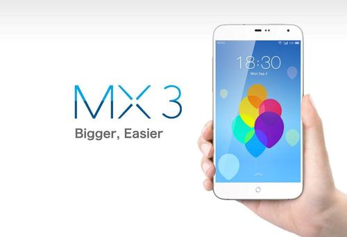 2013年9月2日，魅族发布大屏手机MX3，Flyme 3.0系统