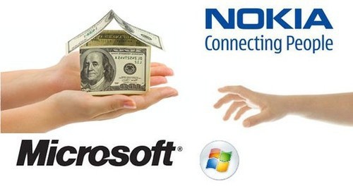 2013年9月3日，微软72亿美元收购诺基亚手机部门，扩大手机市场份额