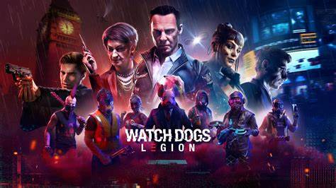 2020年10月29日，育碧动作冒险游戏《看门狗：军团》发售