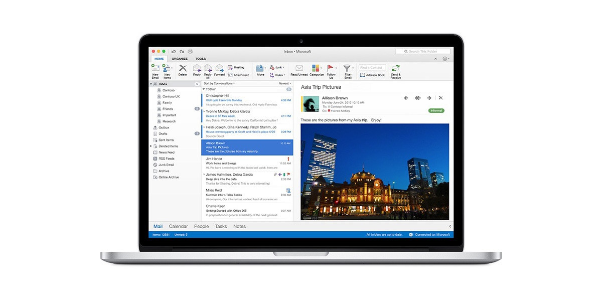 2020年11月12日，微软发布新 Office for Mac 测试版，兼容 Apple Silicon 处理器