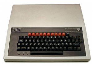 1981年12月1日，艾康电脑公司为BBC公司设计了BBC Micro