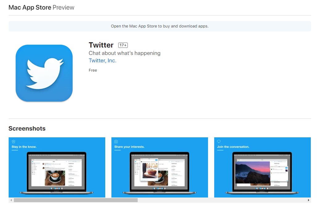 2020年11月15日，Twitter Mac M1 版发布，适配 macOS Big Sur