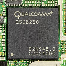 2007年11月，第一款Snapdragon（骁龙）——QSD8250发布，1GHz单核处理器