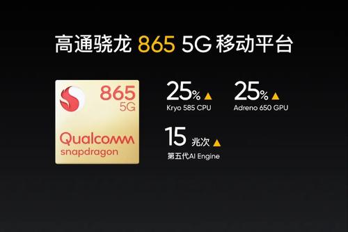 2019年12月4日，高通发布骁龙865移动处理芯片，支持全球5G部署