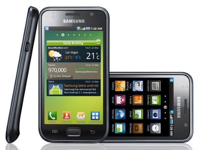 2010年4月8日，三星Galaxy S（i9000）上市，四个月销售500万部