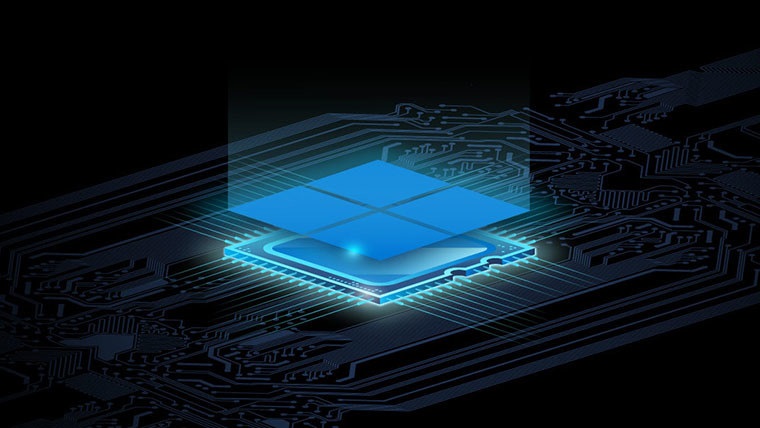 2020年11月17日，微软正式发布 Win10 PC Pluton 安全芯片，内置于 CPU 中，AMD 首发