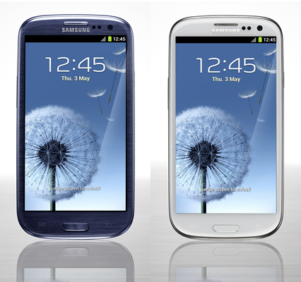 2012年5月3日，三星Galaxy S III发表，四核CPU