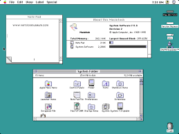 1991年5月13日，System  7（（代号Big Bang）发布，第一个支持彩色显示的苹果系统