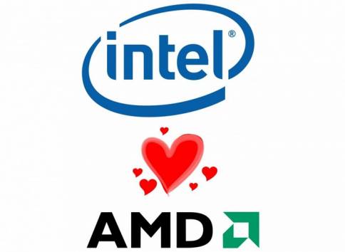 电脑趣话|那些年，英特尔和AMD的爱恨史