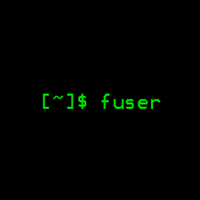fuser（标识当前正在使用系统上文件或套接字的进程）