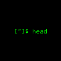 head（输出一个文件或多个文件的第一部分）