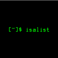 isalist（显示可在平台上执行的本机指令集）