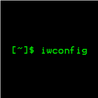 iwconfig（可配置无线网络接口）