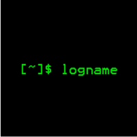 logname（显示当前用户的登录名）