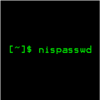 nispasswd（更改NIS +密码信息）
