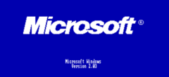 Microsoft Windows （MSDOS）2.03 (3.5-720k)