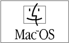 Apple Mac OS (System 4.0 Finder 5.4) 