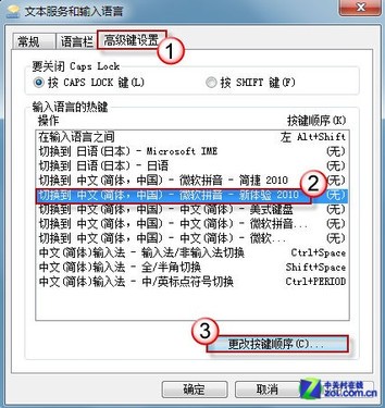 大师应对win7系统快捷键切换输入法不能用的教程介绍