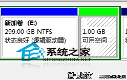 win7系统硬盘分区让它分成更多分区的修复办法