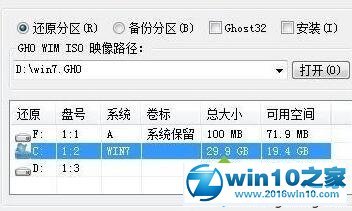 技术编辑教你win10系统使用ylmf.gho的操作方案