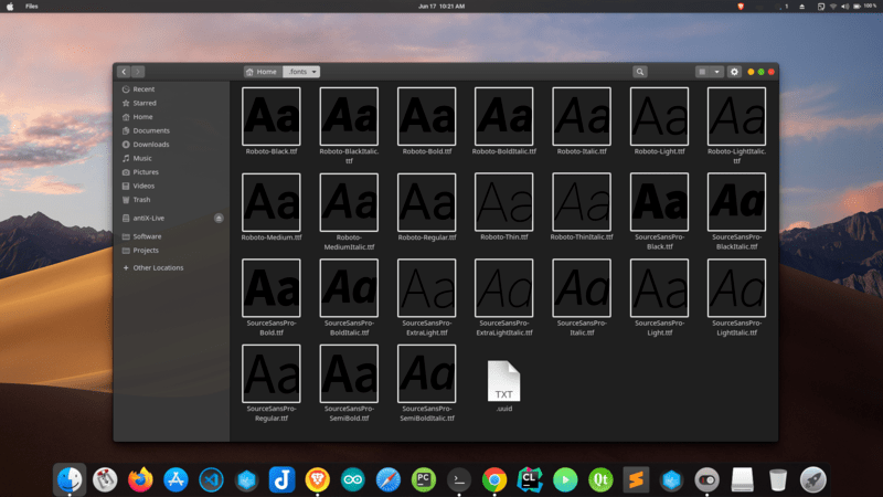 装主题，下壁纸，改字体！Ubuntu 看起来真像 macOS