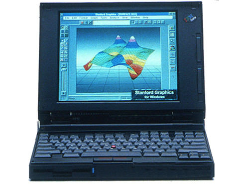 1992年10月5日，IBM的第一台ThinkPad问世