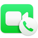 FaceTime通话 - Mac附带的App - Macbook Pro用户手册
