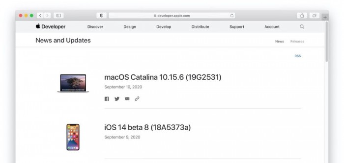 苹果发布macOS 10.15.6补充更新，修复Wi-Fi和iCloud问题