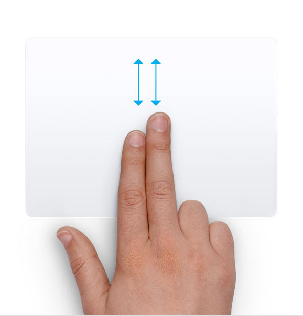 使用多点触控手势 - 基础知识 - macOS使用手册