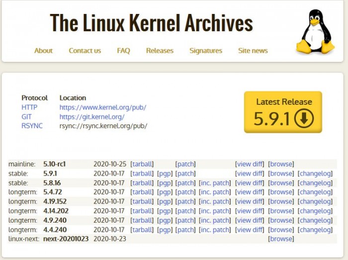 Linux Kernel 5.10首个候选版本发布：新增代码70.4万行 删除41.9万行