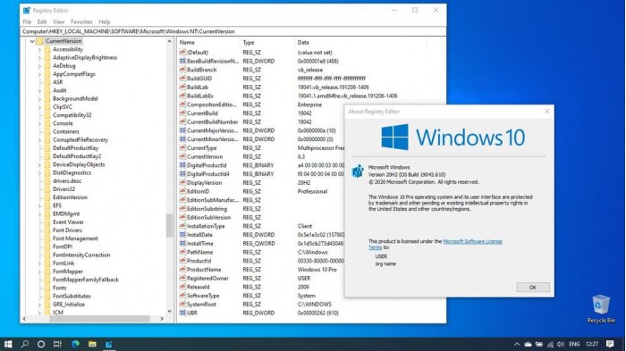 [下载]可选更新KB4580364发布：Windows 10升至Build 19042.610