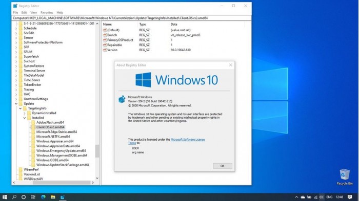 [下载]可选更新KB4580364发布：Windows 10升至Build 19042.610