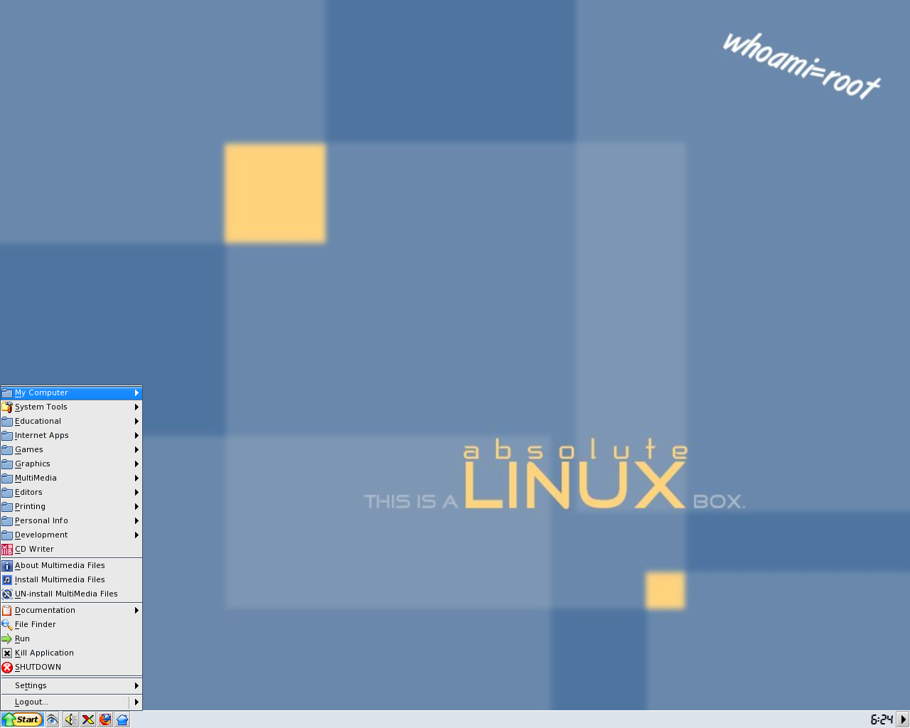 Absolute Linux