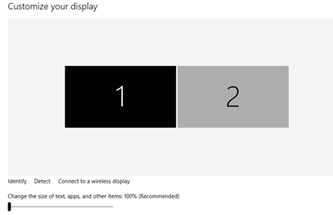在 Windows 10 中更改视频设置或改进文本