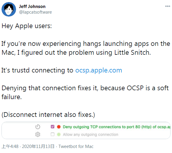 macOS Big Sur软件更新遭遇服务故障 临时措施可化解尴尬